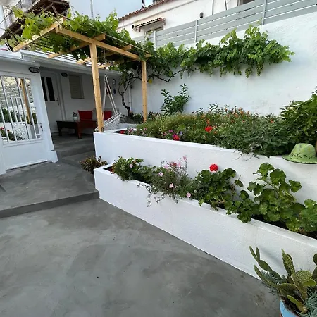 Semesterbostad Tsanis Skiathos stad