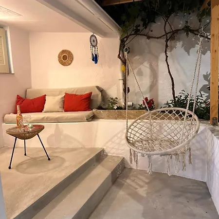 Semesterbostad Tsanis Skiathos stad